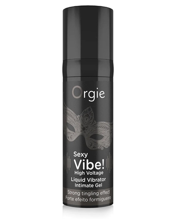Orgie Sexy Vibe! High Voltage Stimulerende gel